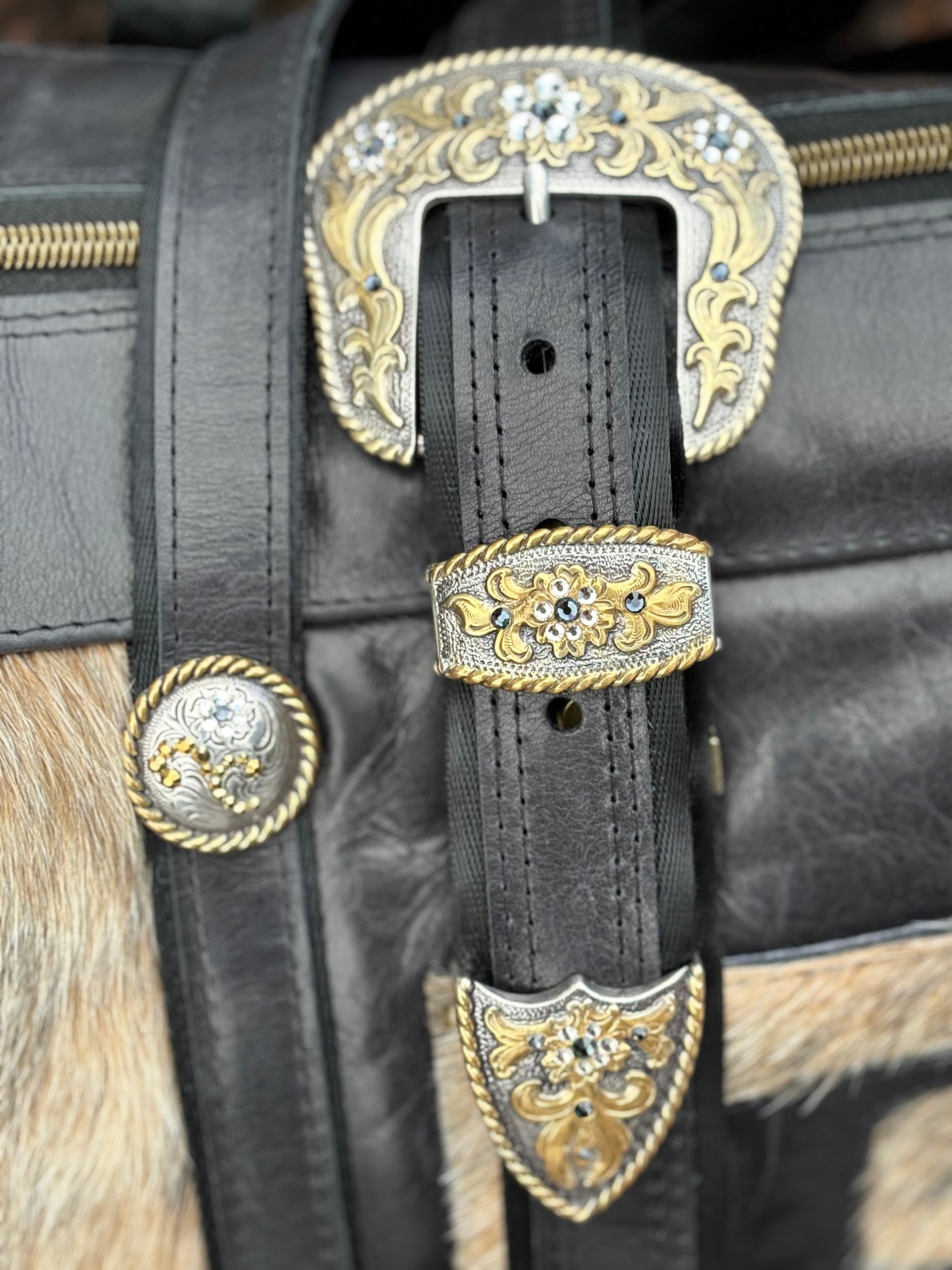 Custom Weekender Bag for G.S.