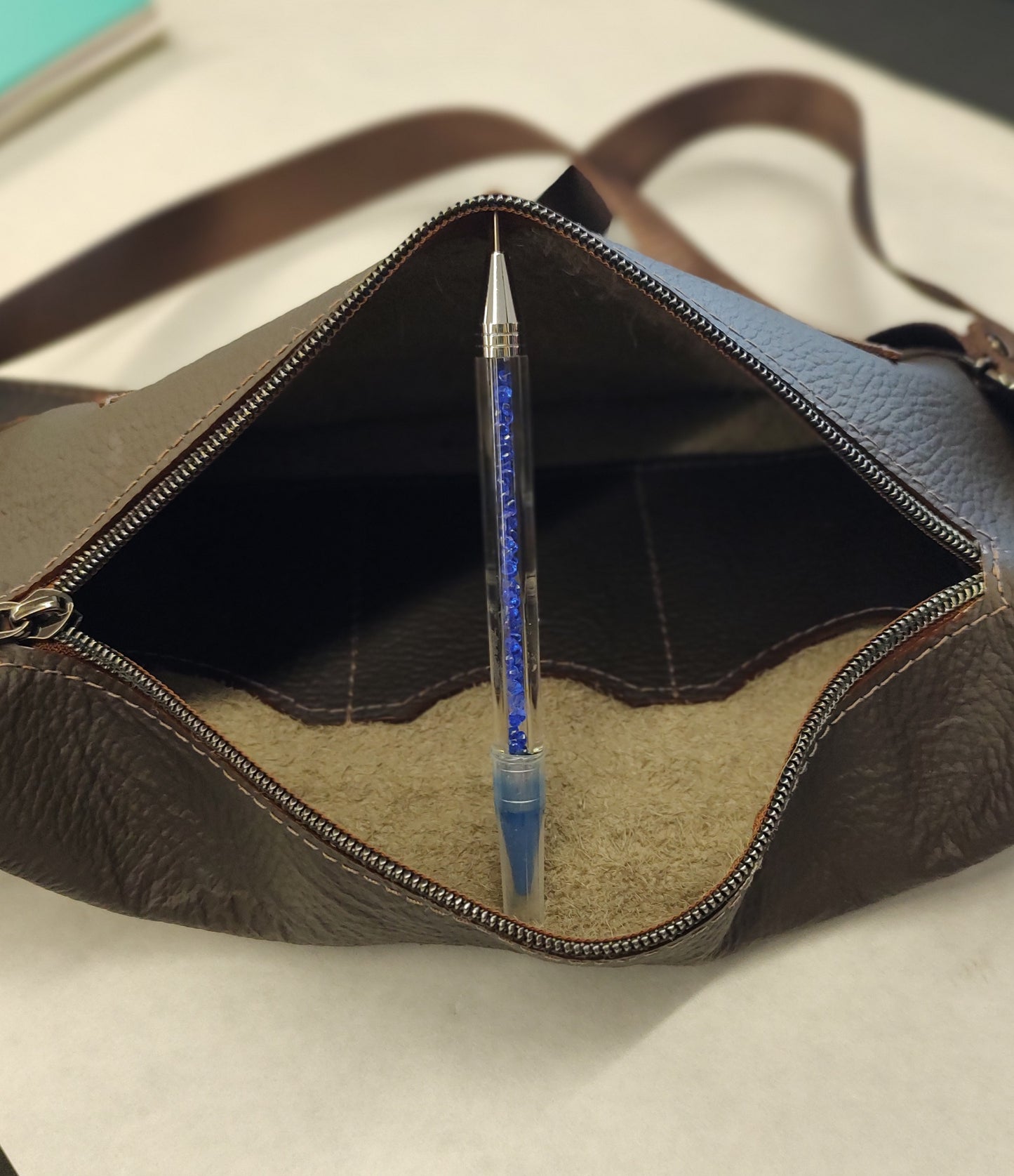 Hair-on Cowhide Crossbody/Waist Bag