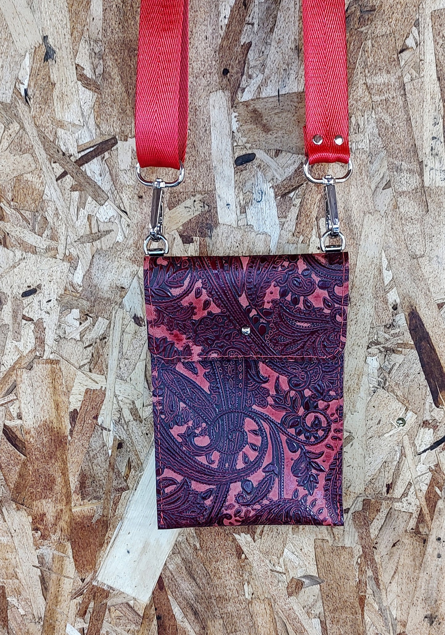 Grab 'n' Go cell phone crossbody