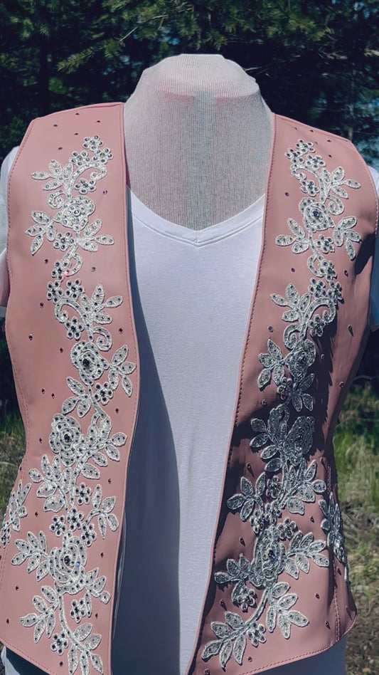 Custom vest for A.B.
